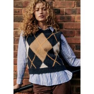 Sézane x Laura Brown Vest